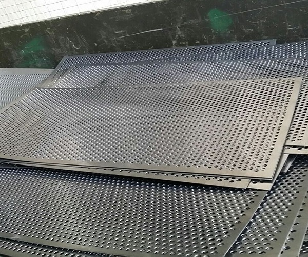 厚板数控冲孔网板